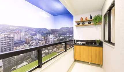 Apartamento com 2 dormitórios à venda, 51 m² por R$ 549.000 - Centro - Juiz de Fora/MG
