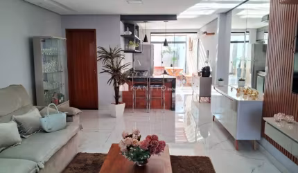Casa com 3 dormitórios à venda, 149 m² por R$ 635.000 - Vivendas da Serra - Juiz de Fora/MG