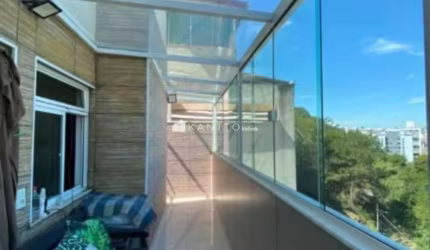 Apartamento Garden com 2 dormitórios à venda, 79 m² por R$ 349.000 - Jardim Liú - Juiz de Fora/MG