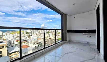 Apartamento com 3 dormitórios à venda, 85 m² por R$ 649.000 - Cascatinha - Juiz de Fora/MG