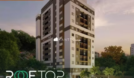 Apartamento com 2 dormitórios à venda, 37 m² por R$ 210.000 - Poço Rico - Juiz de Fora/MG