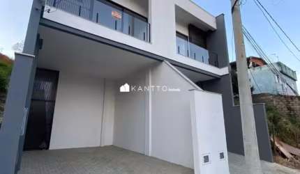 Casa com 2 dormitórios à venda, 100 m² por R$ 489.900 - Cascatinha - Juiz de Fora/MG
