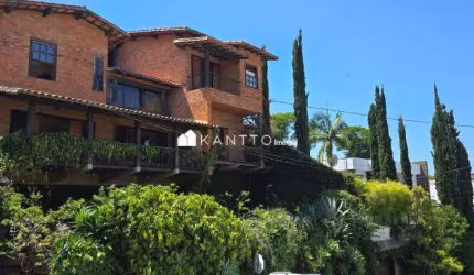 Casa com 4 dormitórios à venda, 468 m² por R$ 2.390.000 - Parque Imperial - Juiz de Fora/MG