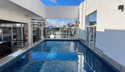 Studio com 1 dormitório à venda, 39 m² por R$ 265.000 - Centro - Juiz de Fora/MG