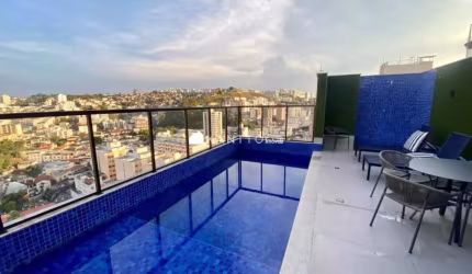 Studio com 1 dormitório à venda, 34 m² por R$ 299.000 - São Mateus - Juiz de Fora/MG