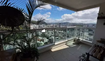 Apartamento com 2 dormitórios à venda, 124 m² por R$ 550.000 - Cascatinha - Juiz de Fora/MG