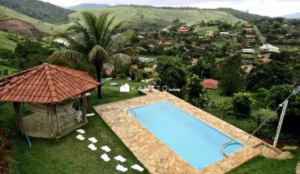 Chácara com 2 dormitórios à venda, 1000 m² por R$ 447.000 - Simão Pereira - Simão Pereira/MG