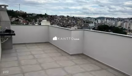 Cobertura com 3 dormitórios à venda, 147 m² por R$ 599.900 - Bairu - Juiz de Fora/MG