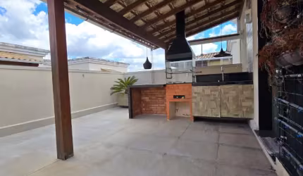 Cobertura com 4 dormitórios à venda, 130 m² por R$ 385.000 - São Pedro - Juiz de Fora/MG
