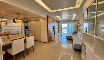 Apartamento com 3 dormitórios à venda, 190 m² por R$ 979.000 - Cascatinha - Juiz de Fora/MG