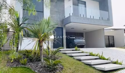 Casa com 4 dormitórios à venda, 480 m² por R$ 1.950.000 - Condomínio Alphaville - Juiz de Fora/MG