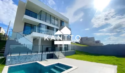 Casa com 4 dormitórios à venda, 385 m² por R$ 1.990.000,00 - Alphaville - Juiz de Fora/MG