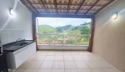 Cobertura com 3 dormitórios à venda, 100 m² por R$ 380.000,00 - Bandeirantes - Juiz de Fora/MG