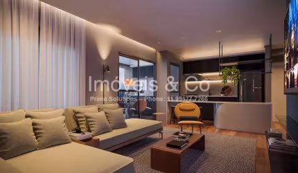 Apartamento com 3 quartos à venda na Vila Cordeiro, São Paulo , 86 m2 por R$ 1.287.000