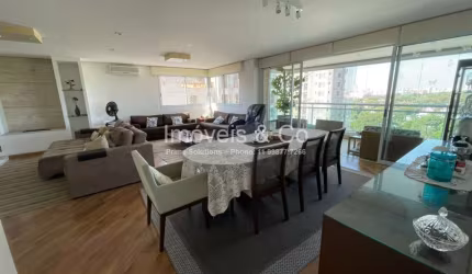 Apartamento com 4 quartos à venda no Brooklin Paulista, São Paulo , 240 m2 por R$ 3.700.000