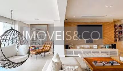 Apartamento com 4 quartos à venda no Brooklin, São Paulo , 250 m2 por R$ 4.980.000