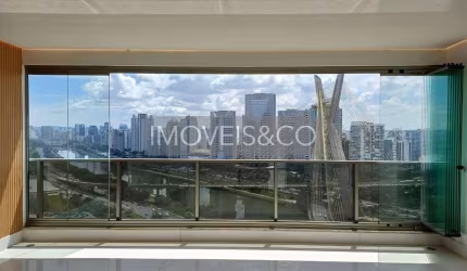 Apartamento de luxo à venda em São Paulo-SP, Real Parque: 3 quartos, 3 suítes, 4 salas, 4 banheiros, 3 vagas, 252m².