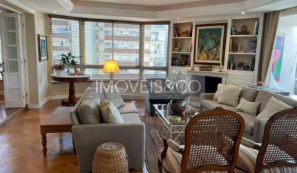 Imperdível: Apartamento de Luxo com 4 suítes e 6 vagas no Real Parque, São Paulo-SP!