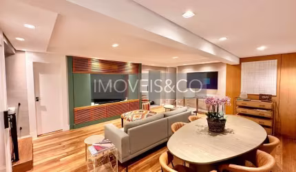 Imperdível: Cobertura de 424m² Jardim Guedala, São Paulo-SP!