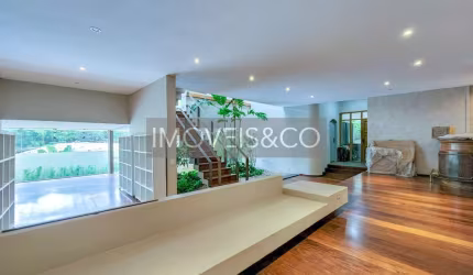 Luxuosa Casa em Condomínio à Venda em São Paulo-SP, Paineiras do Morumbi:  5 Suítes, 3 Salas, 7 Banheiros, 8 Vagas, 900m².