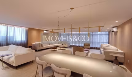 Apartamento de luxo para venda ou locação em São Paulo-SP, Cerqueira César: 3 quartos, 3 suítes, 3 salas, 1 vaga, 235m². Venha conferir!