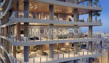 Imperdível: Apartamento à venda em São Paulo-SP, Itaim Bibi, com 4 quartos, 4 suítes, 3 salas, 6 vagas, 541m².