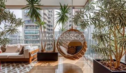 Imperdível apartamento de luxo com 4 quartos, 4 suítes e 5 vagas no Itaim Bibi, São Paulo-SP!