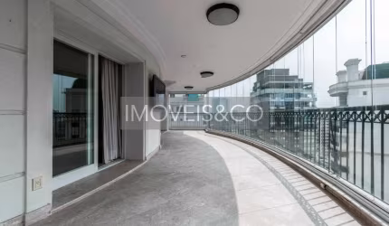 Imperdível Apartamento de Luxo com 4 Quartos e 5 Vagas na Chácara Itaim, São Paulo-SP!