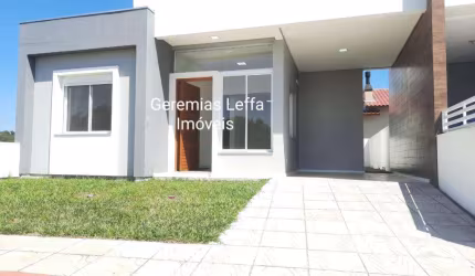 Casa 03 Dorm à venda no Bairro Bosque das Figueiras com 91 m² de área privativa - 1 vaga de garagem