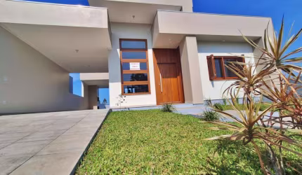 Casa 03 Dorm à venda no Bairro Bella Torres com 141 m² de área privativa - 2 vagas de garagem