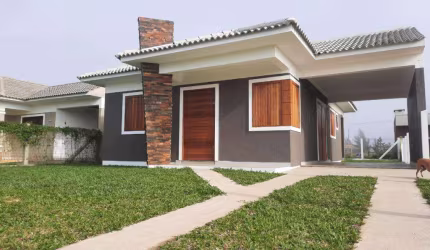 Casa 03 Dorm à venda no Bairro Alfa com 103 m² de área privativa - 1 vaga de garagem