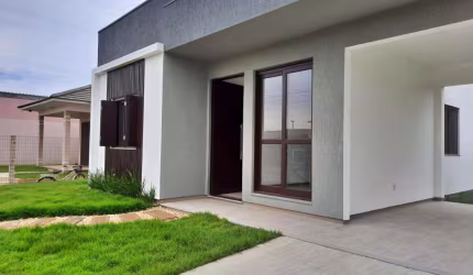 Casa 03 Dorm à venda no Bairro São Jorge com 96 m² de área privativa - 1 vaga de garagem