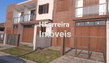 Sobrado 03 Dorm à venda no Bairro Areias Brancas com 93 m² de área privativa - 1 vaga de garagem