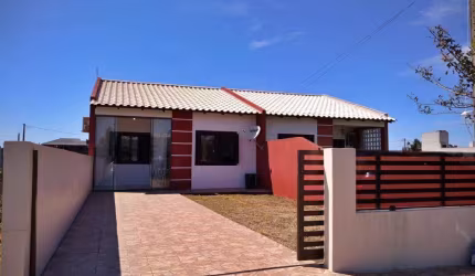 Casa Geminada 2 dormitórios à venda no Bairro Mira Torres com 78 m² de área privativa - 2 vagas de garagem
