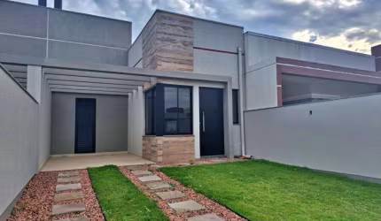 Casa Geminada 2 dormitórios à venda no Bairro Novo Passo com 73 m² de área privativa - 2 vagas de garagem