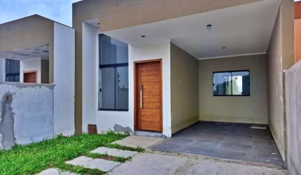 Casa Geminada 2 dormitórios à venda no Bairro Novo Passo com 91 m² de área privativa - 2 vagas de garagem