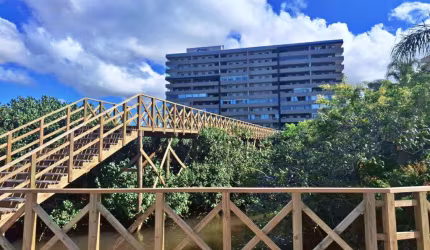 Apartamento 02 Dorm à venda no Bairro Centro com 80 m² de área privativa - 1 vaga de garagem