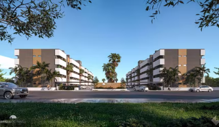 Apartamento 02 Dorm à venda no Bairro Paraiso com 53 m² de área privativa - 1 vaga de garagem