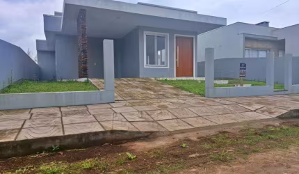 Casa 03 Dorm à venda no Bairro Bella Torres com 121 m² de área privativa - 1 vaga de garagem