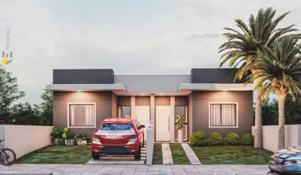 Casa 02 Dorm à venda no Bairro Jardim América com 63 m² de área privativa - 1 vaga de garagem