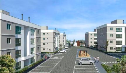 Apartamento 02 Dorm à venda no Bairro Costa do Mampituba com 48 m² de área privativa