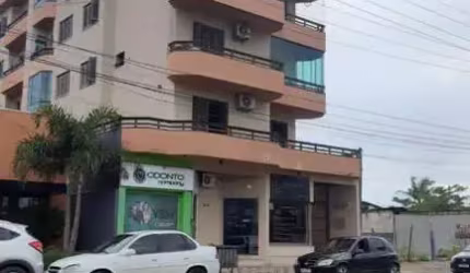 Apartamento 02 Dorm à venda no Bairro Centro com 70 m² de área privativa - 1 vaga de garagem