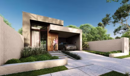 Casa 02 Dorm à venda no Bairro Jardim América com 98 m² de área privativa - 1 vaga de garagem