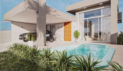 Casa 03 Dorm à venda no Bairro Bella Torres com 137 m² de área privativa - 2 vagas de garagem