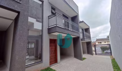 Sobrado Triplex novo em condomínio no Boa Vista - 3 quartos c/ suite, escritório, quintal, terraço e vaga coberta