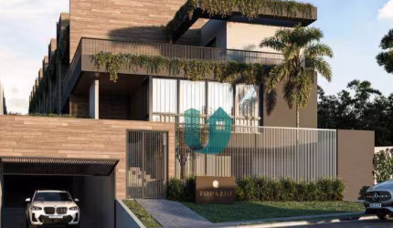 Casas novas de alto padrão em Santa Felicidade com 3 quartos, 1 suite e 4 vagas - Acabamento de 1a qualidade