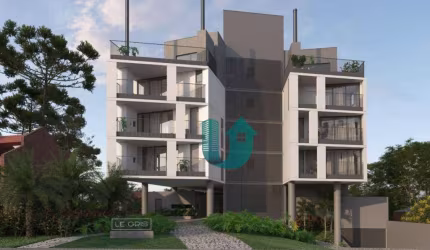 Apartamento novo em construção nas Mercês -  2 quartos c/ suite, 2 vagas e sacada gourmet