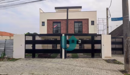 Sobrados novos em condomínio no Uberaba -  3 quartos c/ suite, 1 vaga e terraço