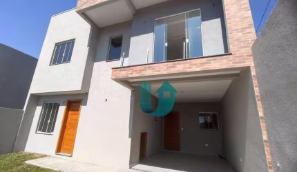 Sobrado Duplex novo face Norte, isolado - 3 quartos c/ suite, 2 vagas no Santo Inácio