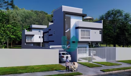 Sobrados com 3 quartos sendo 1 suite, 2 vagas e jacuzzi - Uberaba